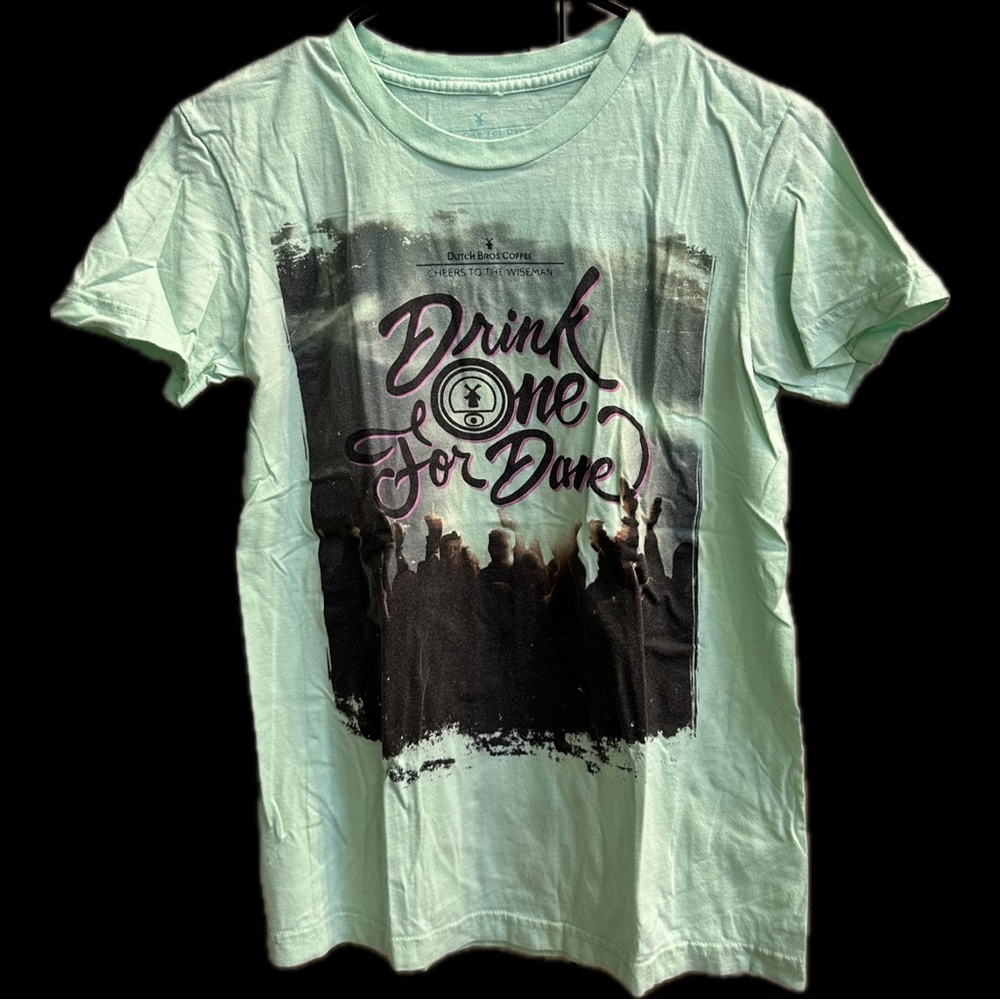 Dutch Bros *old school* Drink One for Dane T-Shirt